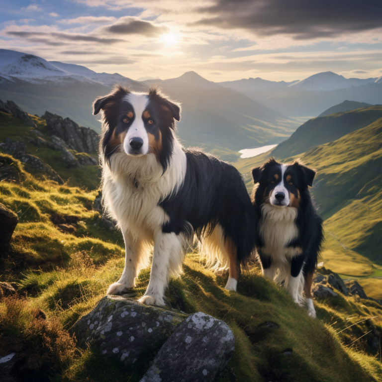 History of The Border Collie
